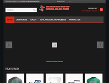 Tablet Screenshot of jt-gear.com